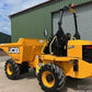 SITE DUMPERS - JCB 6T-2 6 Tonne Ton Dumper. 2021 with JCB UK Warranty