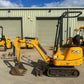Miniexcavator - JCB 8008 CTS