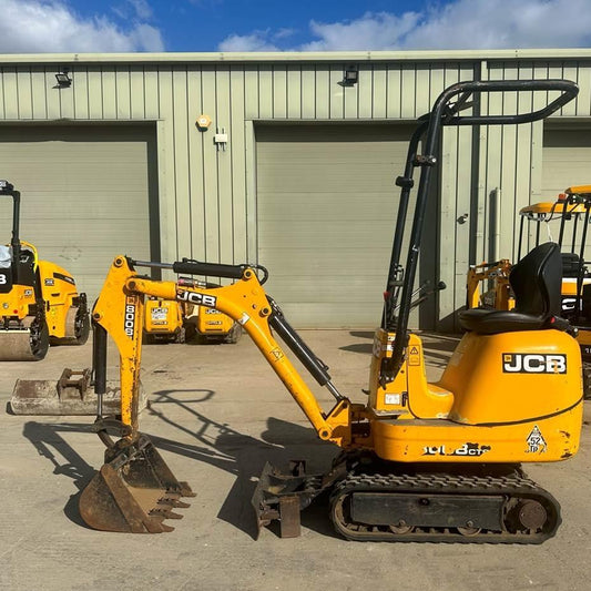 Miniexcavator - JCB 8008 CTS