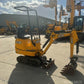 Miniexcavator - JCB 8008 CTS