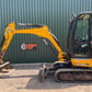Miniexcavator - JCB 8026 CTS