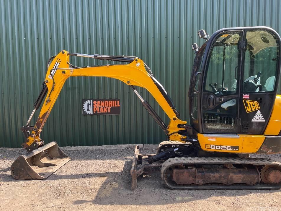 Miniexcavator - JCB 8026 CTS