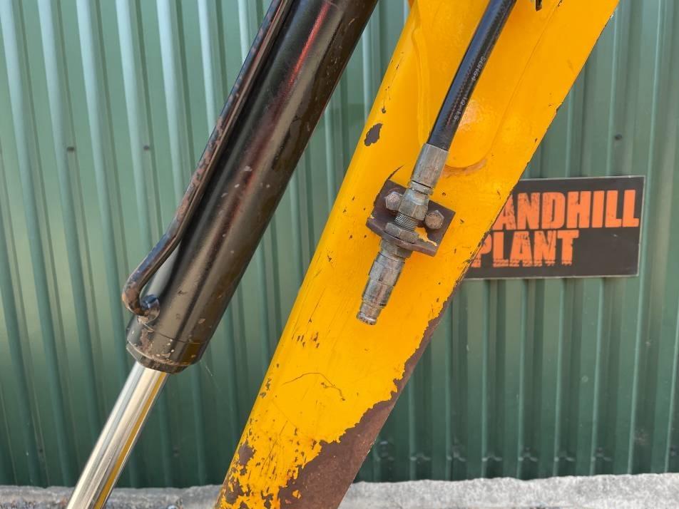 Miniexcavator - JCB 8026 CTS