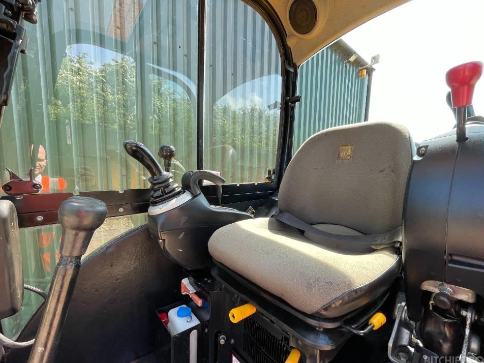 Miniexcavator - JCB 8026 CTS