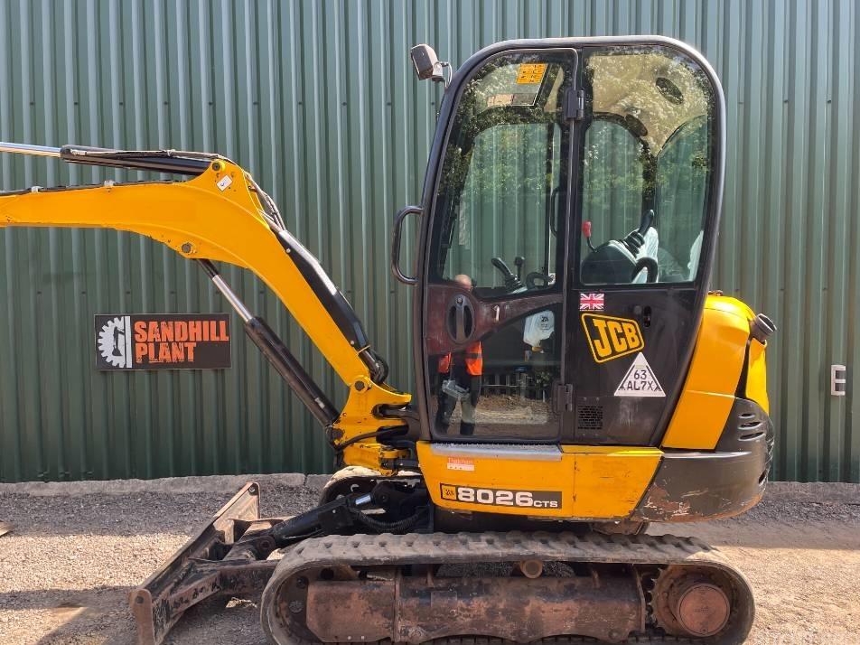 Miniexcavator - JCB 8026 CTS