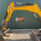 Miniexcavator - JCB 8026 CTS