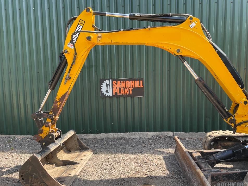 Miniexcavator - JCB 8026 CTS