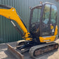 Miniexcavator - JCB 8026 CTS