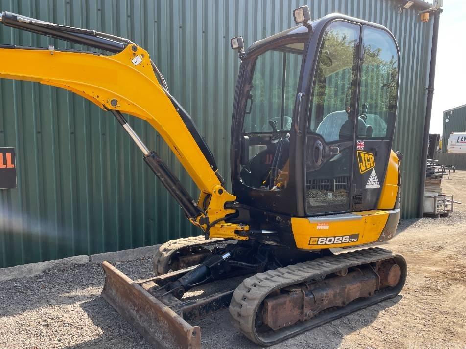 Miniexcavator - JCB 8026 CTS