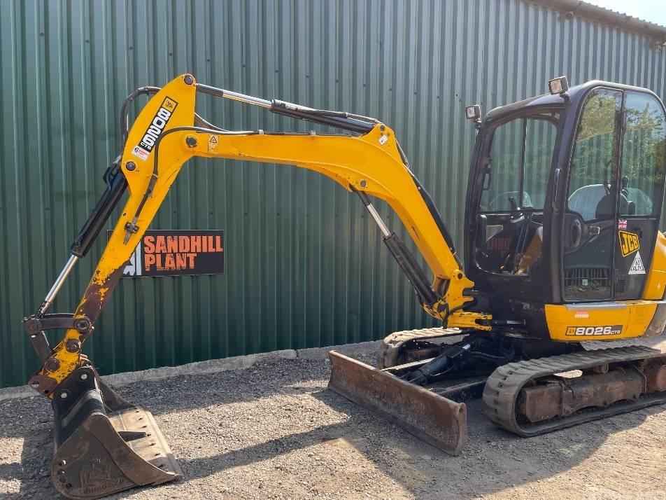 Miniexcavator - JCB 8026 CTS
