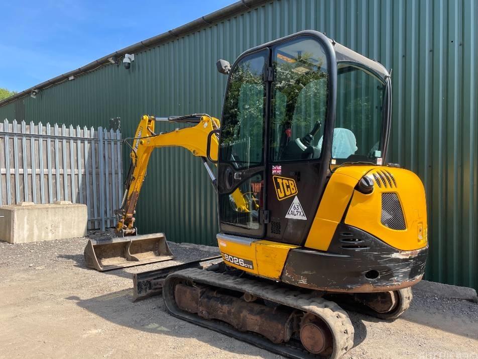 Miniexcavator - JCB 8026 CTS