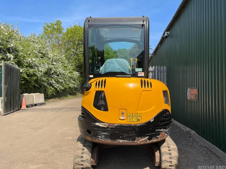 Miniexcavator - JCB 8026 CTS