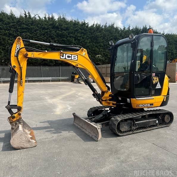 Miniexcavator - JCB 8026