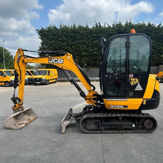 Miniexcavator - JCB 8026
