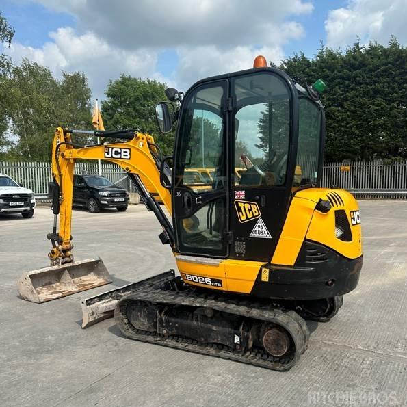 Miniexcavator - JCB 8026
