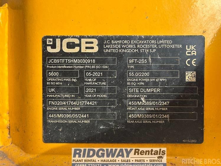 SITE DUMPERS - JCB 9FT-2s5