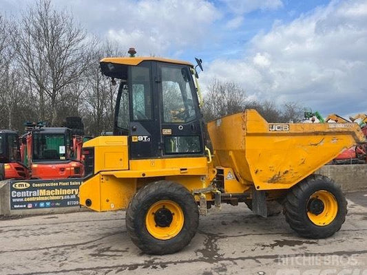 SITE DUMPERS - JCB 9FT