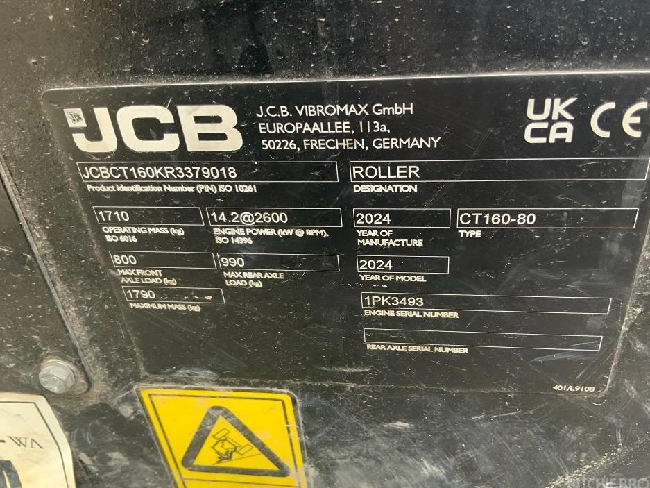 Cilindru lis - JCB CT160-80
