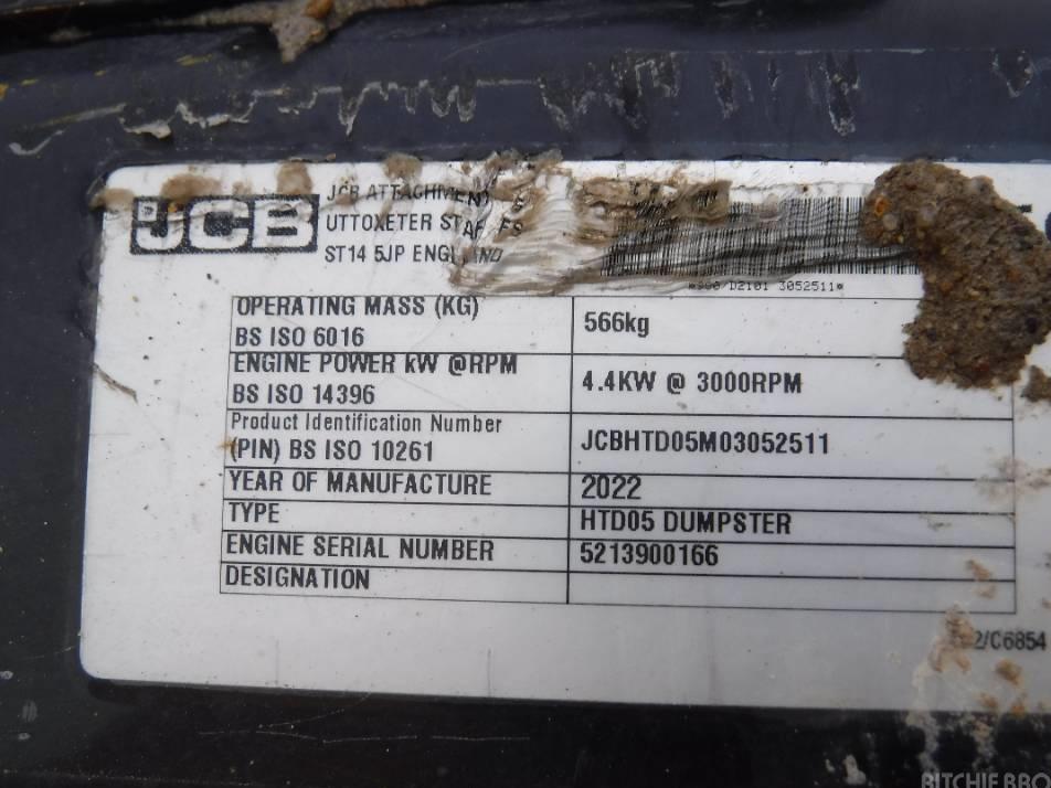 Dumper - JCB HTD 05