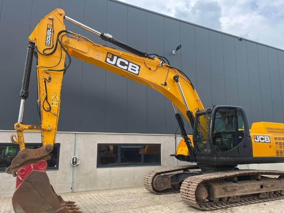 Excavator pe senile - JCB JS300LC  --  JS 300 LC
