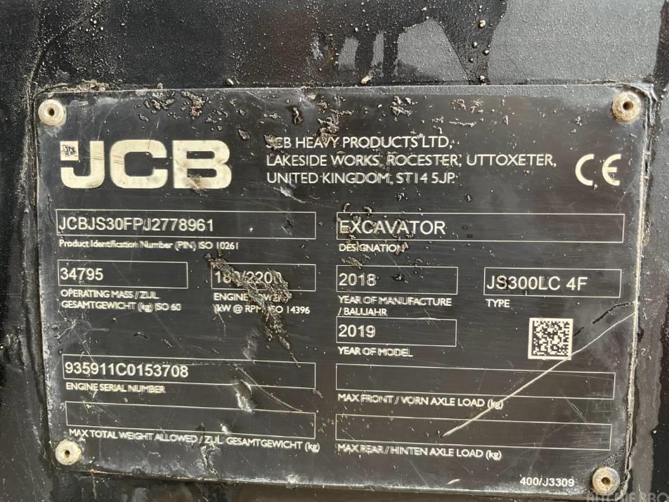 Excavator pe senile - JCB JS300LC  --  JS 300 LC