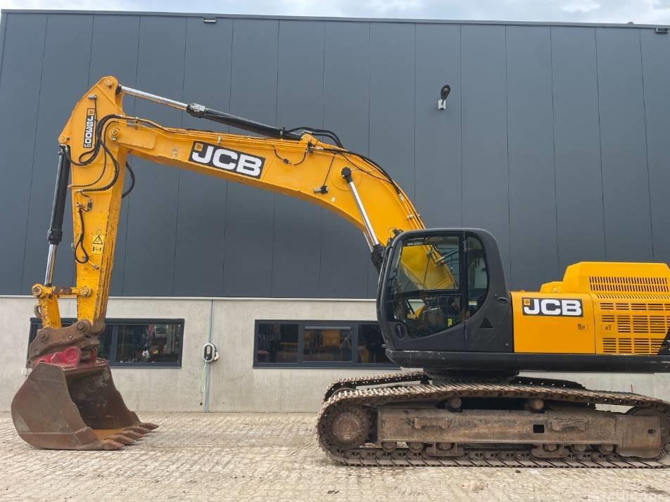 Excavator pe senile - JCB JS300LC  --  JS 300 LC