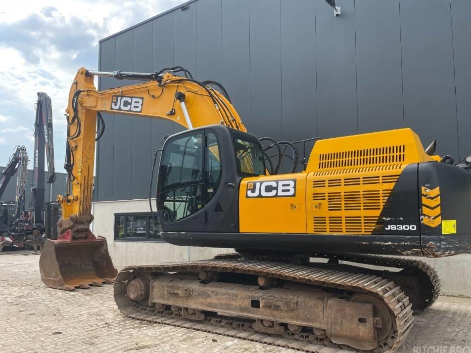 Excavator pe senile - JCB JS300LC  --  JS 300 LC