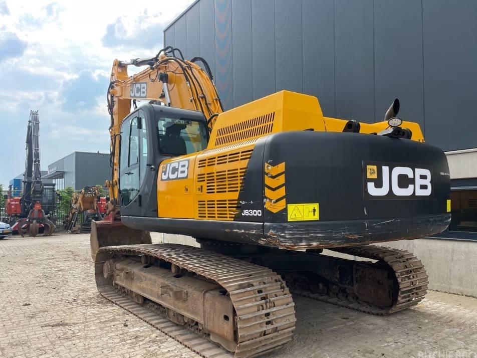 Excavator pe senile - JCB JS300LC  --  JS 300 LC