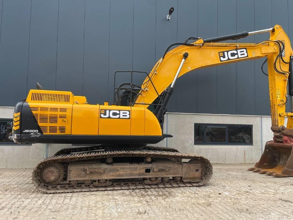 Excavator pe senile - JCB JS300LC  --  JS 300 LC