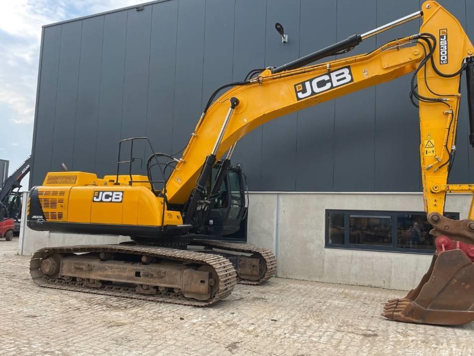 Excavator pe senile - JCB JS300LC  --  JS 300 LC