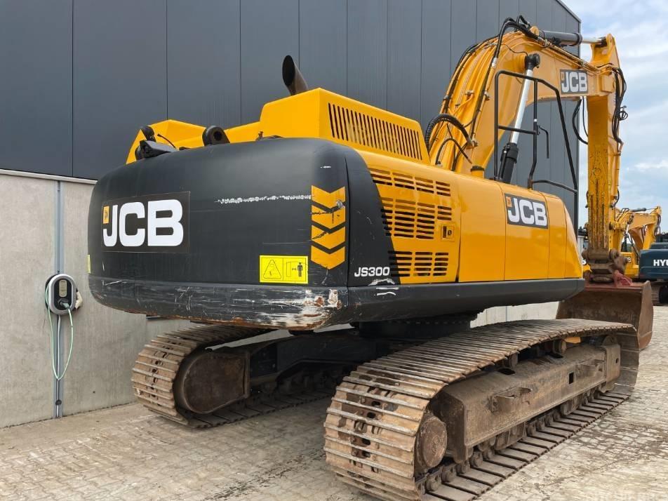 Excavator pe senile - JCB JS300LC  --  JS 300 LC