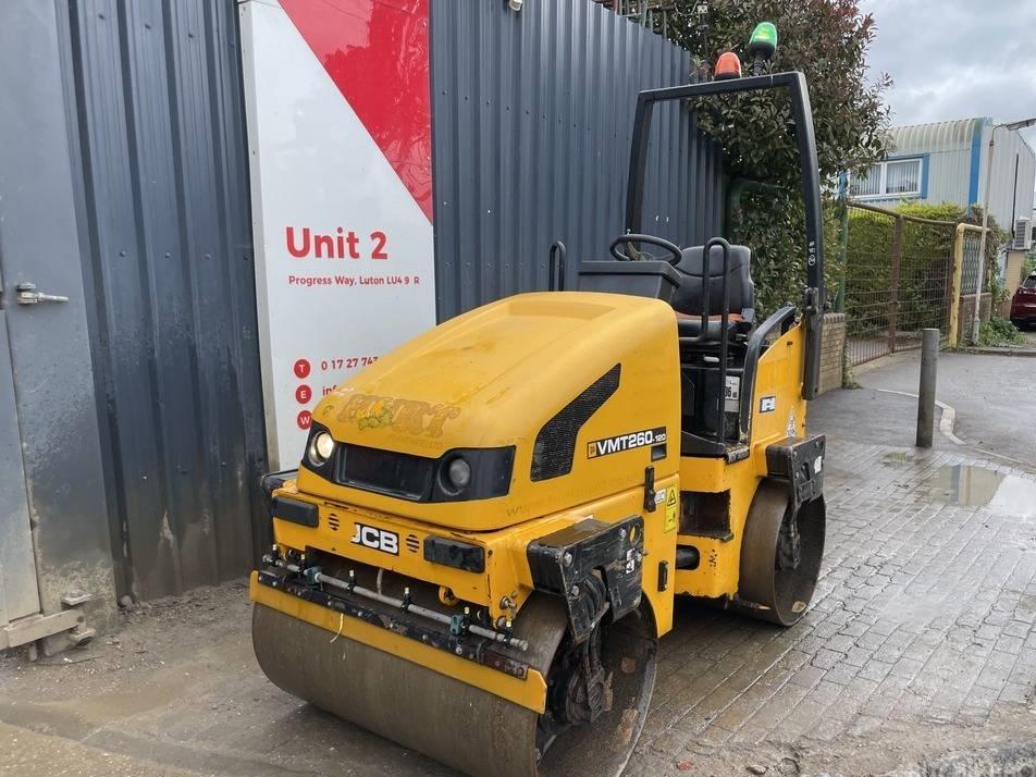 Cilindru lis - JCB VMT 260-120 3 Ton Roller