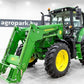 Tractor - John Deere 6120M tractor, PowerQuad 24/24, TLS, cab susp., fu