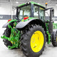 Tractor - John Deere 6120M tractor, PowerQuad 24/24, TLS, cab susp., fu