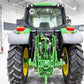 Tractor - John Deere 6120M tractor, PowerQuad 24/24, TLS, cab susp., fu