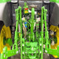 Tractor - John Deere 6120M tractor, PowerQuad 24/24, TLS, cab susp., fu