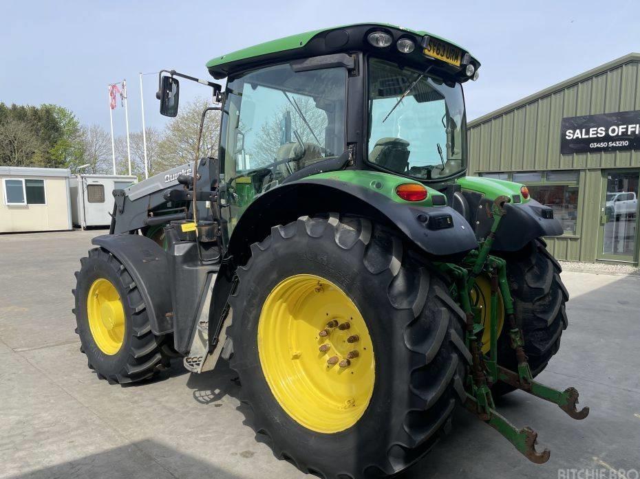 Tractor - John Deere 6140 R