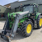 Tractor - John Deere 6140 R