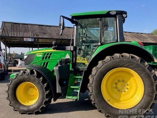 Tractor - John Deere 6140M