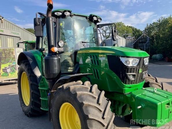 Tractor - John Deere 6140M