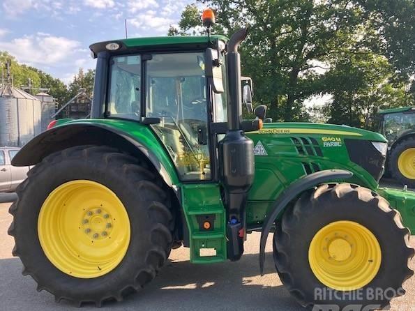 Tractor - John Deere 6140M