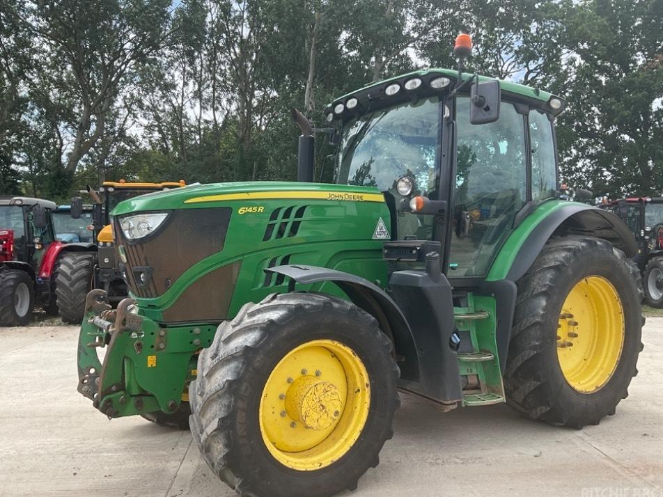 Tractor - John Deere 6145 R