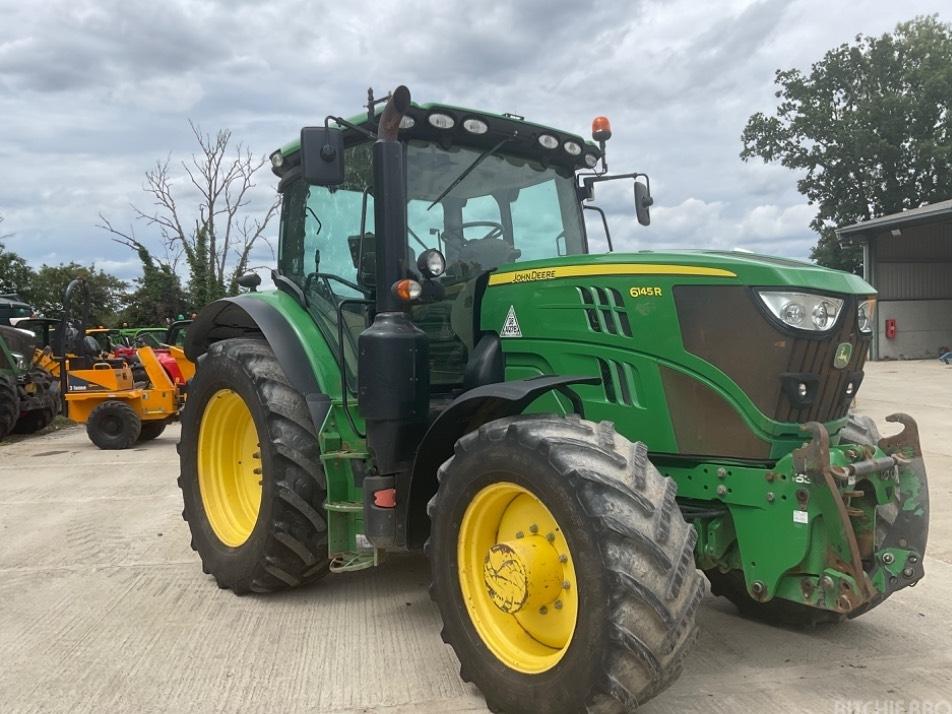 Tractor - John Deere 6145 R