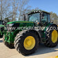 Tractor - John Deere 6155 R