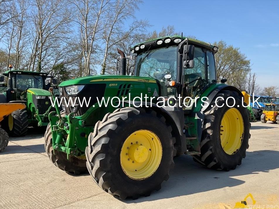Tractor - John Deere 6155 R