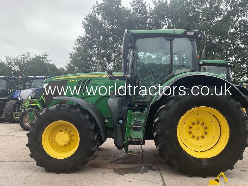 Tractor - John Deere 6195 R