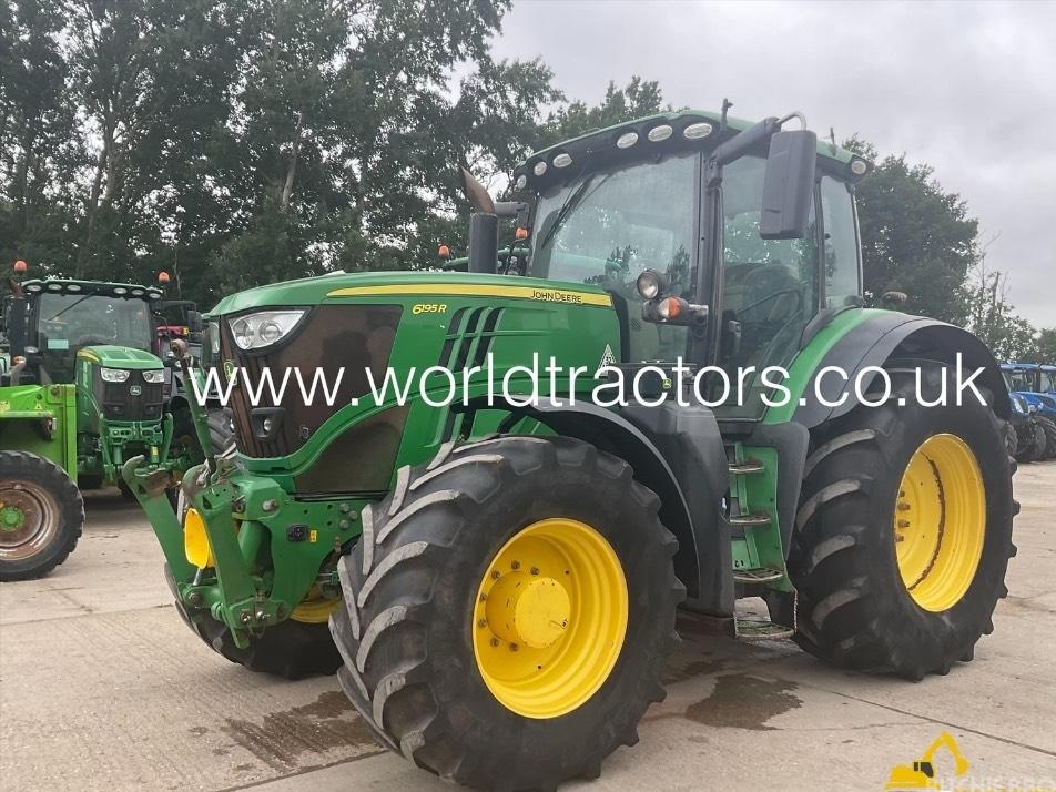 Tractor - John Deere 6195 R