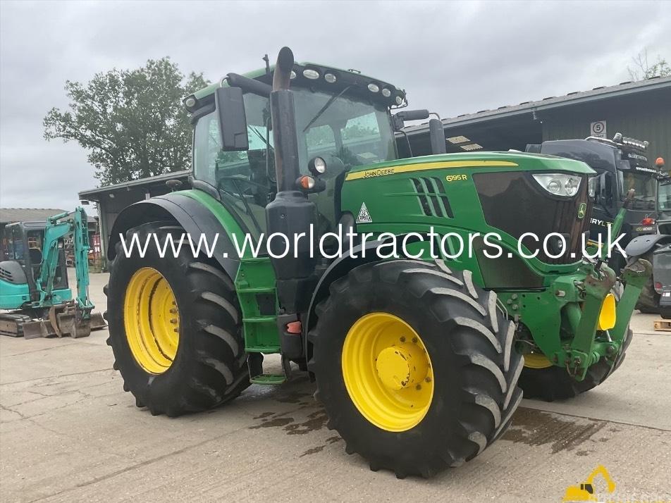 Tractor - John Deere 6195 R