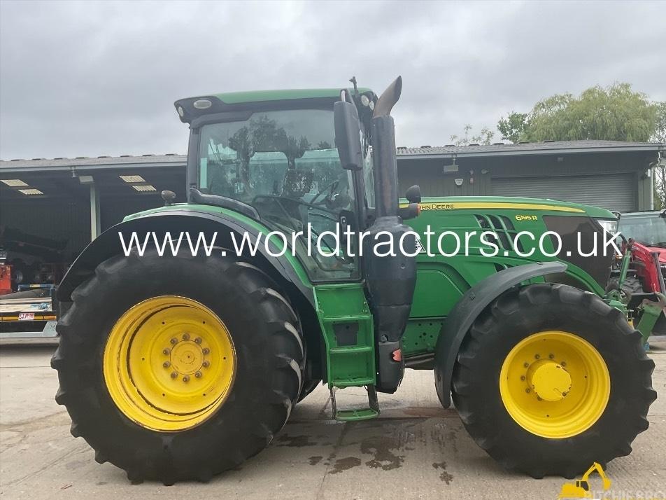 Tractor - John Deere 6195 R