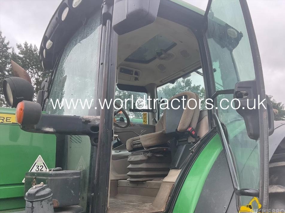Tractor - John Deere 6195 R